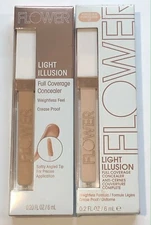 Flower Beauty Light Illusion Full Coverage Concealer, You Choose