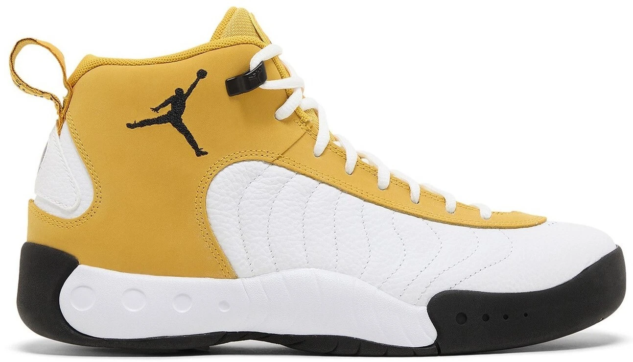 Jordan MVP White Yellow Ochre for Sale | Authenticity Guaranteed