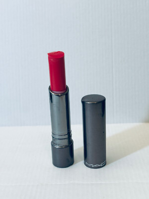 Mac Huggable Lipcolour Feeling Amorous Lipstick New Unbox Dent Casing