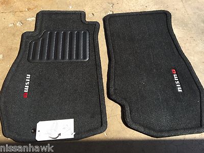 MODILOVER Car Floor Mat, Compatible With 2002-2006 Nissan Altima, Nylon Black Floor