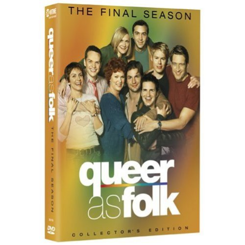 QUEER AS FOLK: FINAL SEASON DVD drama (2006) Sharon Gless