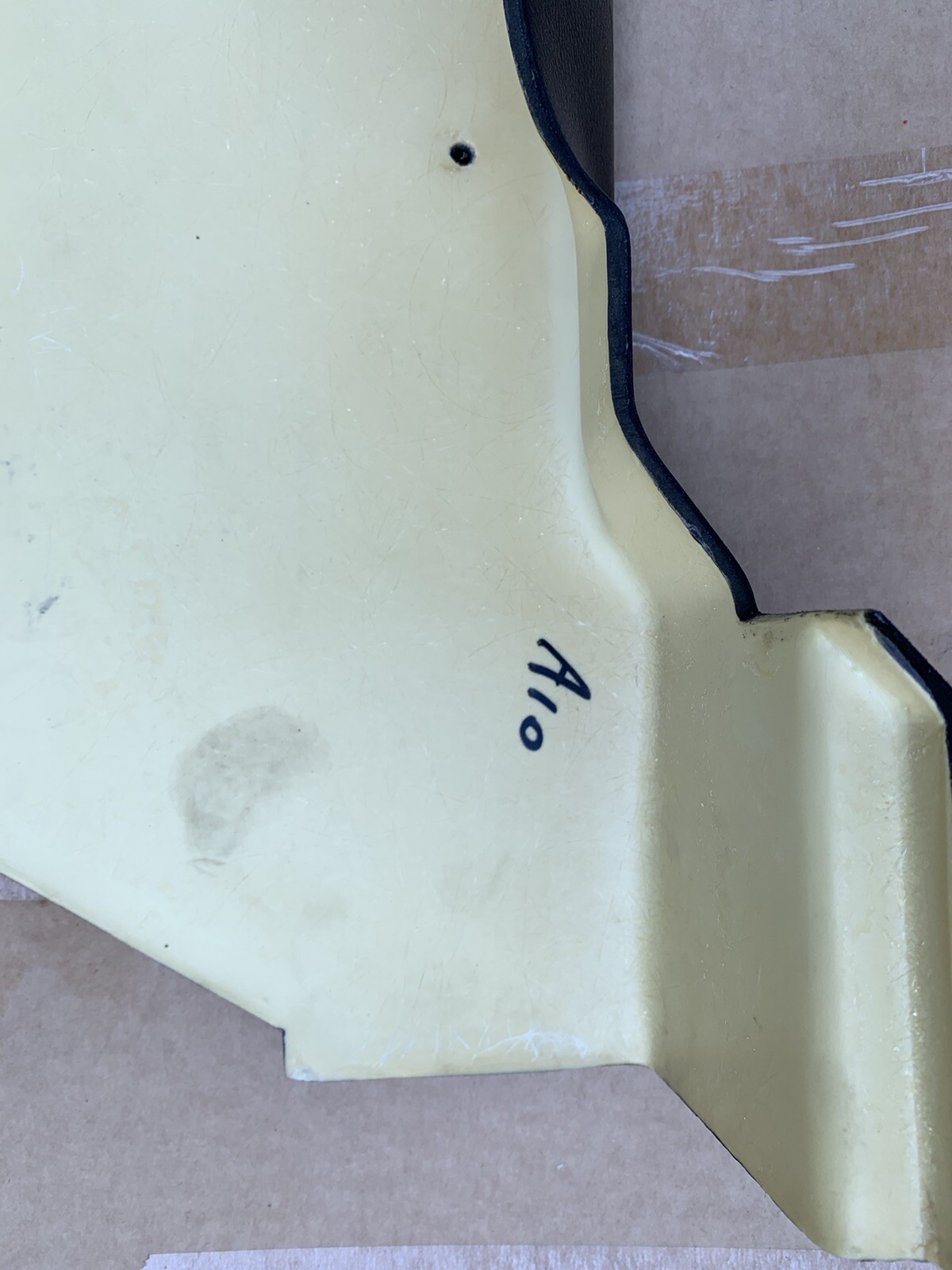 Ferrari 550 - Trunk Latch Lid Trim Cover 65045800