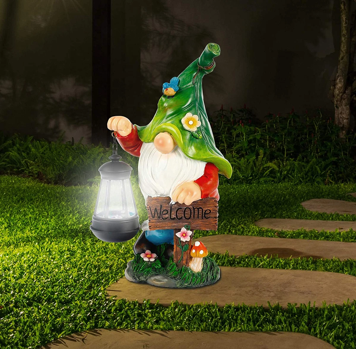Garden online gnome solar