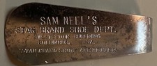 Vintage Sam Neels Star Brand Shoes Shoe horn
