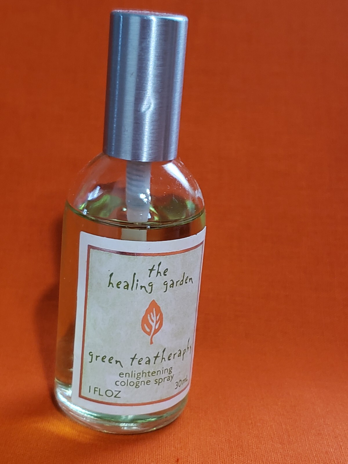 The Healing Garden Green Tea Theraphy Enlightening Cologne Spray 1 oz