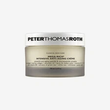 Peter Thomas Roth Mega-Rich Intensive Anti-Aging Creme Super Size 3.4 Oz. Sealed