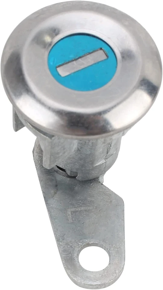 Par de llaves de cilindro de cerradura de puerta para camioneta Ford Mercury F100 F150 F250 F350 E150 Foto 4 de 4