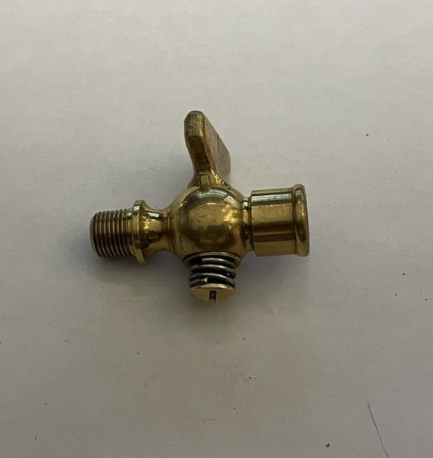 Champion Brass Petcock 1/8