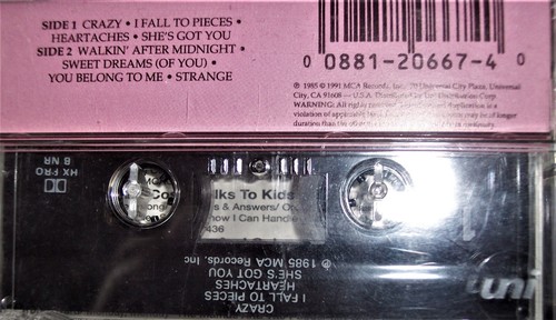 THE LEGENDARY PATSY CLINE Volumes 1,2,3 MCA CASSETTES 1991 26 Songs See Pics - Picture 5 of 5