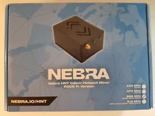 Indoor Hotspot Miner w/ ROCK Pi - 868MHz Nebra (2022 Update) - NEW