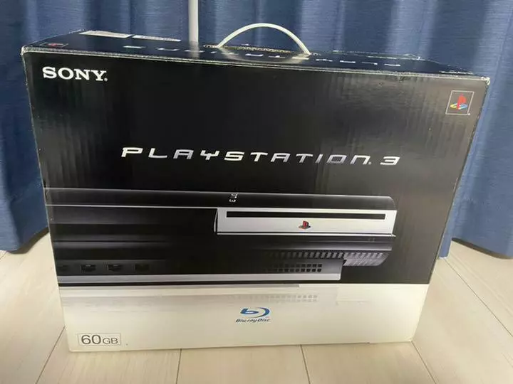 SONY PS3 60GB CECHA00 クリアブラック 23-12-186 プレイステーション3