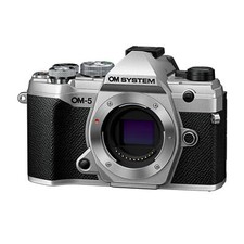 Olympus OM- 5 Body Only Silver US 4