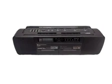 Seiko Instruments Inc WKC-23LL Dual Cassette Radio Boombox Digital Tuner 