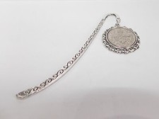 Lucky Sixpence Birthday / Anniversary coin Bubble Bookmark 1953 - 1967