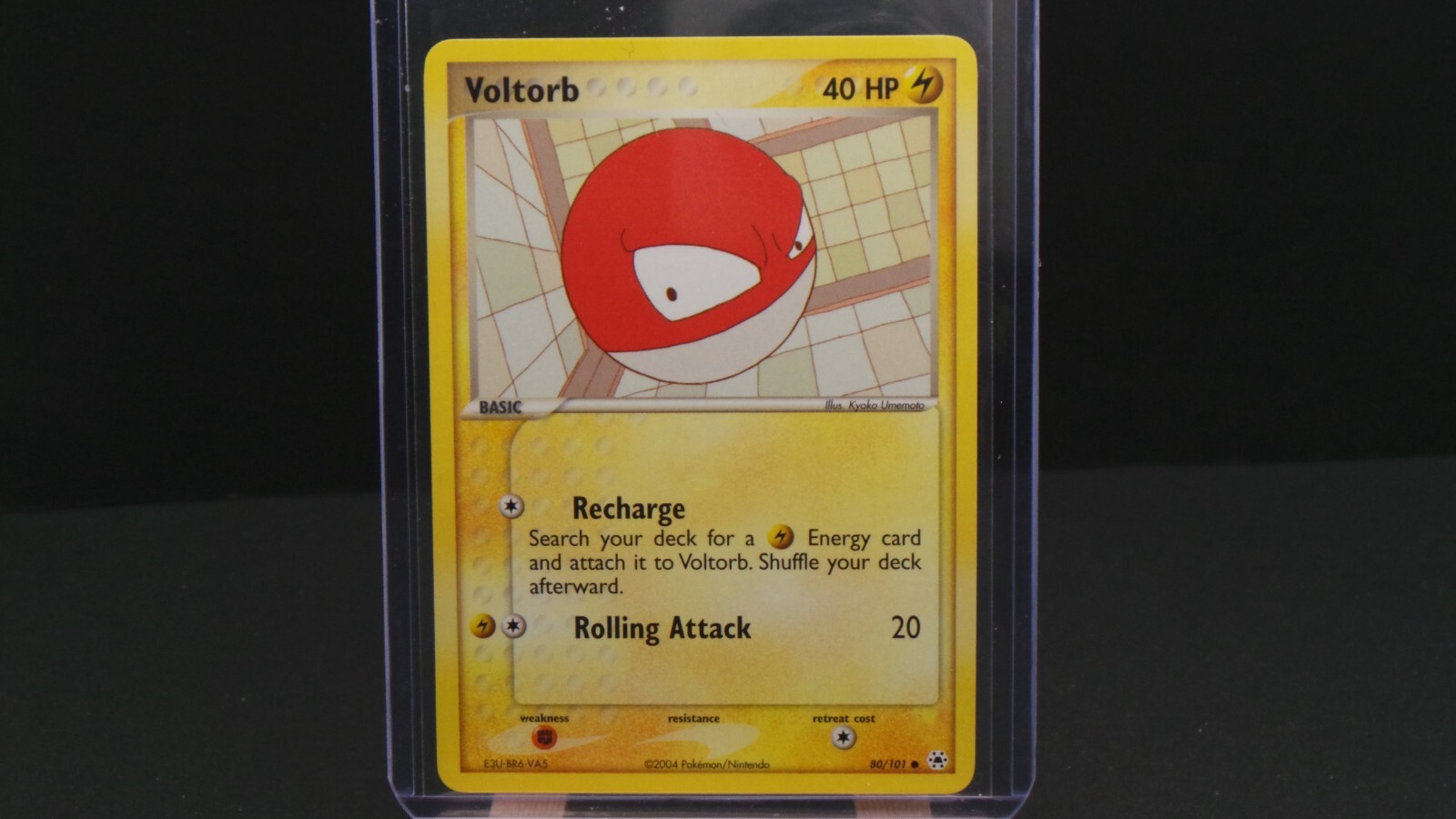 Pokemon TCG EX 2004 Hidden Legends Voltorb 80/101 Non Holo