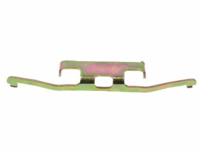 For 1983-1984 BMW 533i Brake Pad Retaining Clip ATE 93583FR