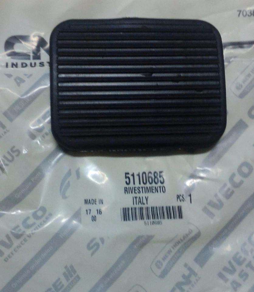 5110685 COPRI PEDALE FRENO TRATTORE FIAT 1180 1880 115/90 140/90 180/90 ECC