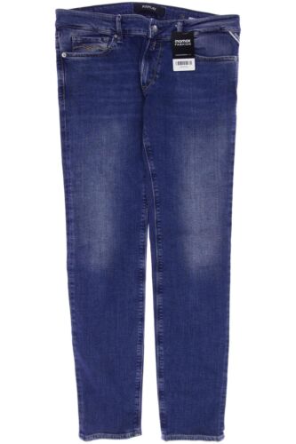 Replay Jeans Damen Hose Denim Jeanshose Gr. W31 Blau #p9m2suw - Bild 1 von 5