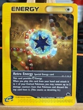 Retro Energy 144/144 LMP Pokemon Card