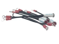 *Single* Solico Round Indicator Light 250V 0.5W MEX Red