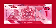 ONE 1 DOLLAR 2020 TRINIDAD & TOBAGO UNC NOTE (Pick-60a) Signature: Alvin Hilaire