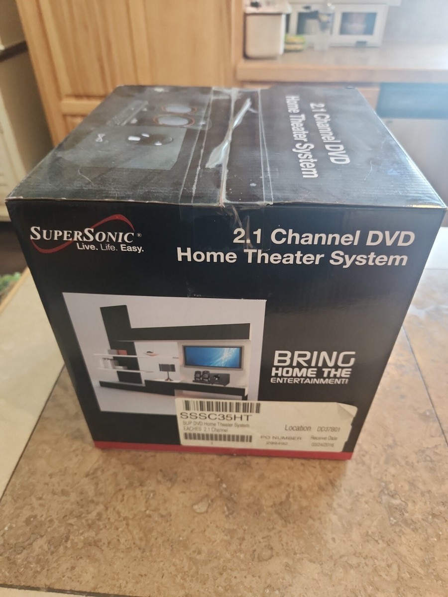Supersonic® Supersonic Home Theater System