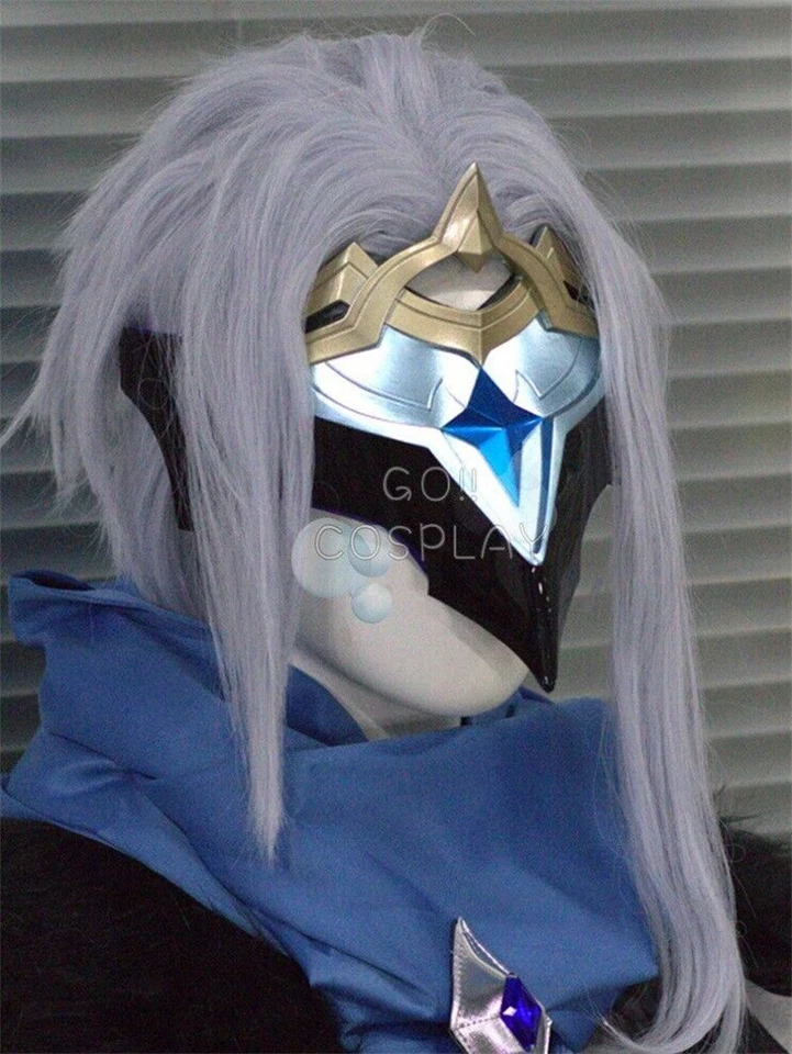 Anime Genshin Impact Fatui The Doctor Dottore Half Face Mask Cosplay Props 1PC - Image 2 of 4