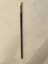 M. Grumbacher 3 Gainsborough 1271F Artist Paint Brush 11.25”