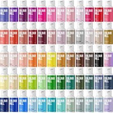 Colour Mill Lebensmittelfarbe Ölbasis 20ml alle Farben Fettlöslich Schokolade