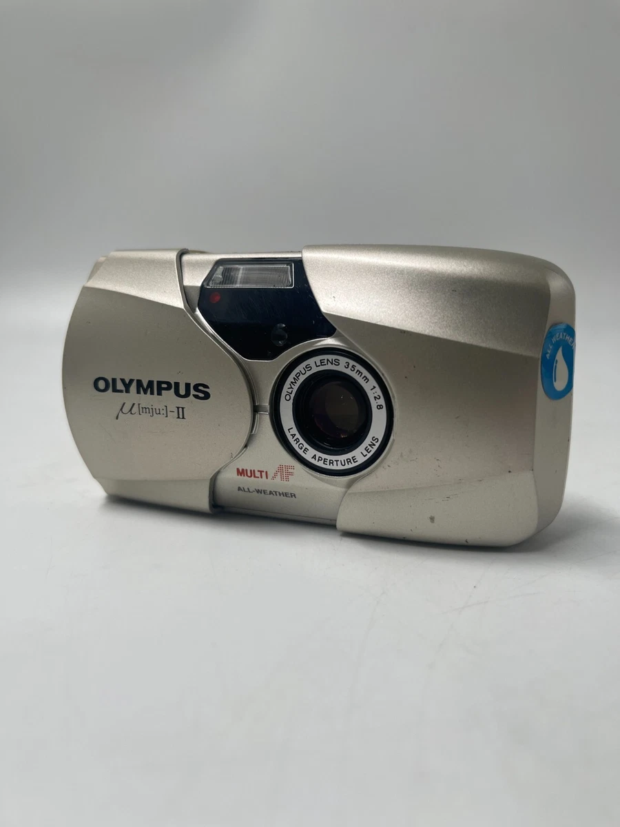 Olympus µ[mju:]-II Film Cameras | eBay