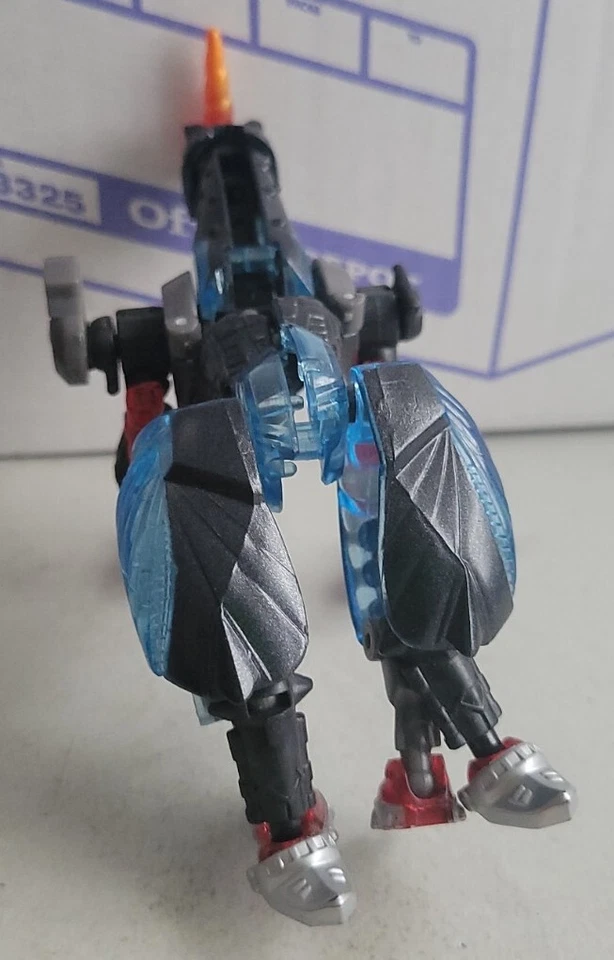 BATTLE UNICORN TRANSFORMERS BEAST MACHINES HASBRO LOOSE INCOMPLETE FIGURE! L2 - Image 4 of 4