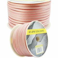 240 ft 12 Gauge Car AWG w/ Roll Car Audio SUB BASS Speaker Wire Home