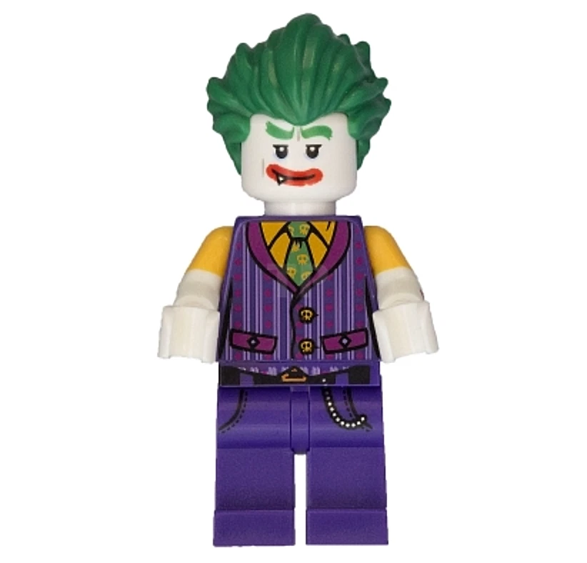 forseelser overliggende Interaktion Lego The Joker 70906 Vest, Shirtsleeves Batman Movie Super Heroes  Minifigure | eBay