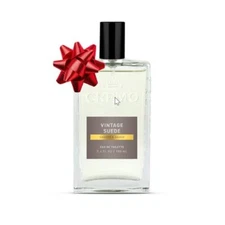 Cremo Reserve Vintage Suede Cologne 3.4 Fl Oz Luxury Scent for Men