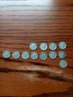 Mercury dimes, lot of 30, 1929-1989