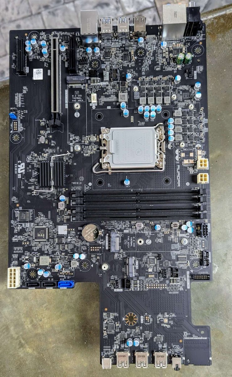 NEW GENUINE DELL ALIENWARE AURORA R13 MOTHERBOARD LGA-1700 NEW GENUINE DELL ALIENWARE AURORA R13 MOTHERBOARD LGA-1700