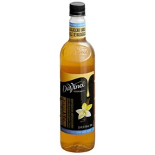 DaVinci Gourmet Sugar Free Madagascar Vanilla Flavoring Syrup 750 mL