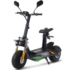 MotoTec Mars 60v 3500w Lithium Electric Scooter No CA Long Range Commuter Adult✅