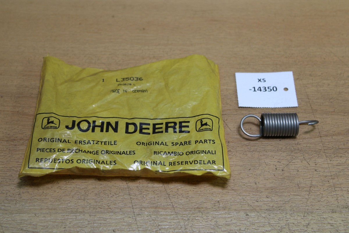 John Deere L35036 SPRING NOS NEU genuine xs14350 | eBay