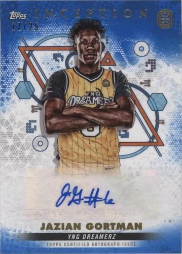2022-23 Topps Inception OTE Overtime Elite - Jazian Gortman #IA-JG3