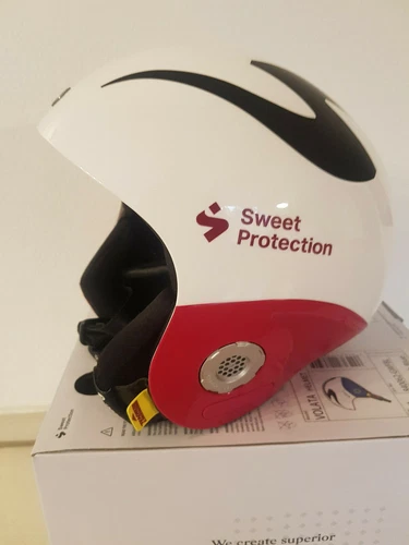Skihelm, Sweet Protection, FIS, XS/S, 50-53 cm, mit Gesichtsschutz, NEU
