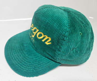 Vintage 1990's Oregon Ducks Corduroy SPORTS SPECIALTIES 'Script