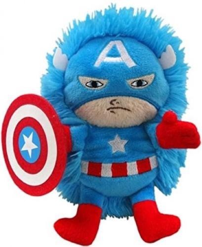MARVEL CAPTAIN AMERICA HIDEAWAY PETS PILLOW PLUSH 5 INCH MINI - Picture 3 of 10