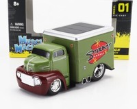Maisto 1/64 Transporter Ford Coe Van Truck Stardust Garage 1950 Statisches Mo...