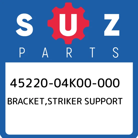 BRACKET, SEAT SUPPORT