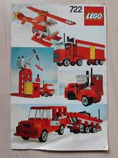 Lego 722 Bauplan, Bauanleitung