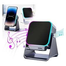 Wireless Induction Speaker 5-in-1 Bluetooth Speaker With Phone Stand