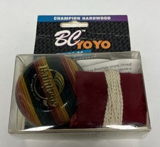 RARE FIND VINTAGE BC YO YO RAINBOW Pro 20228 USA 1996 NEW IN BOX