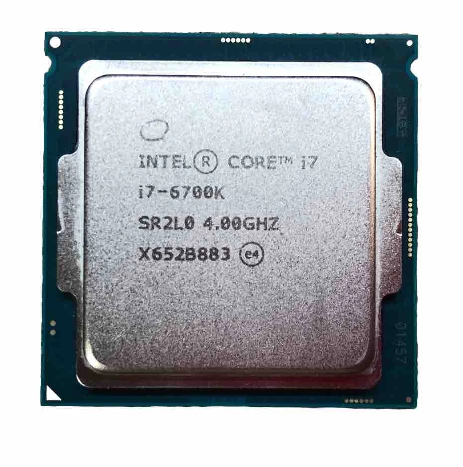 Intel Core I7 6700K Processor (4 GHz, 4 Core, 8 Threads, 8 MB Cache - View #3