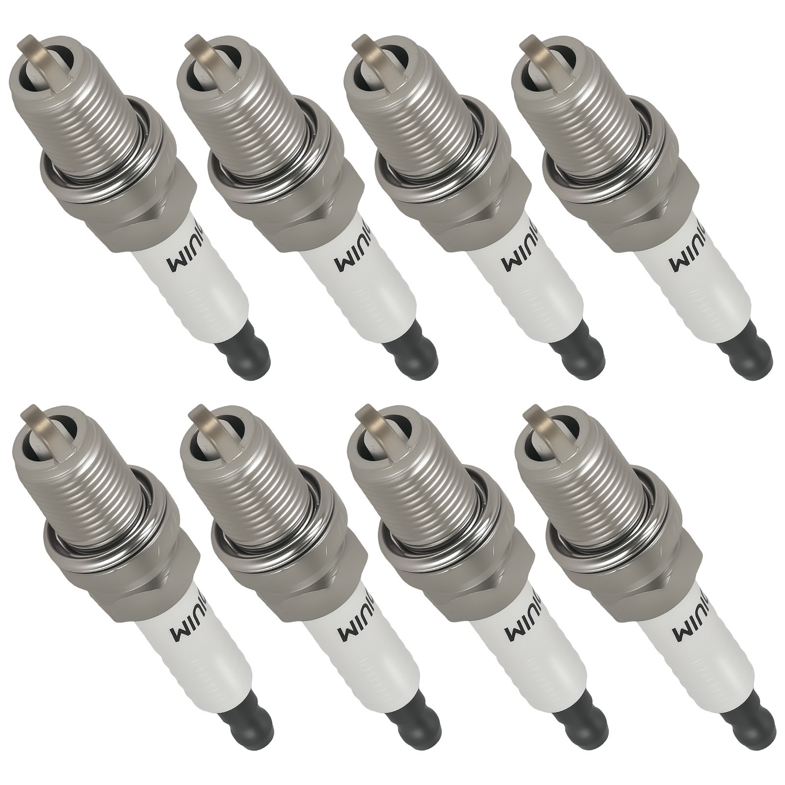 8 Iridium Spark Plugs for Jaguar Land Rover 1997-2010 V8 7866 IFR5N10 4550157